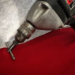 CRAFTSMAN DRILL WITH KEY CHUCK