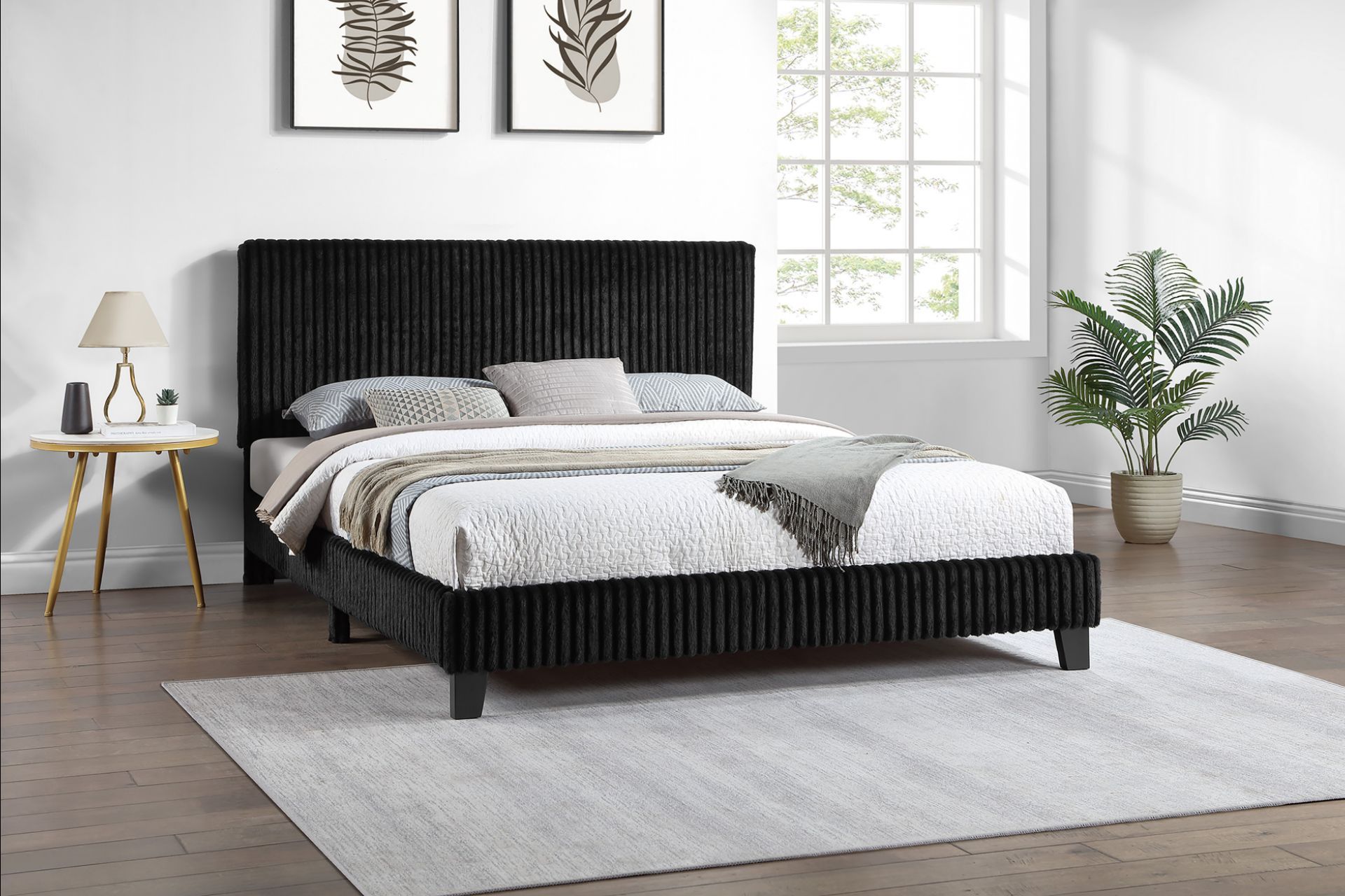 Corduroy Full Bed
