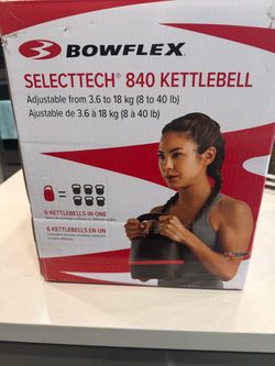 Bowflex SelectTech 840 Adjustable Kettlebell