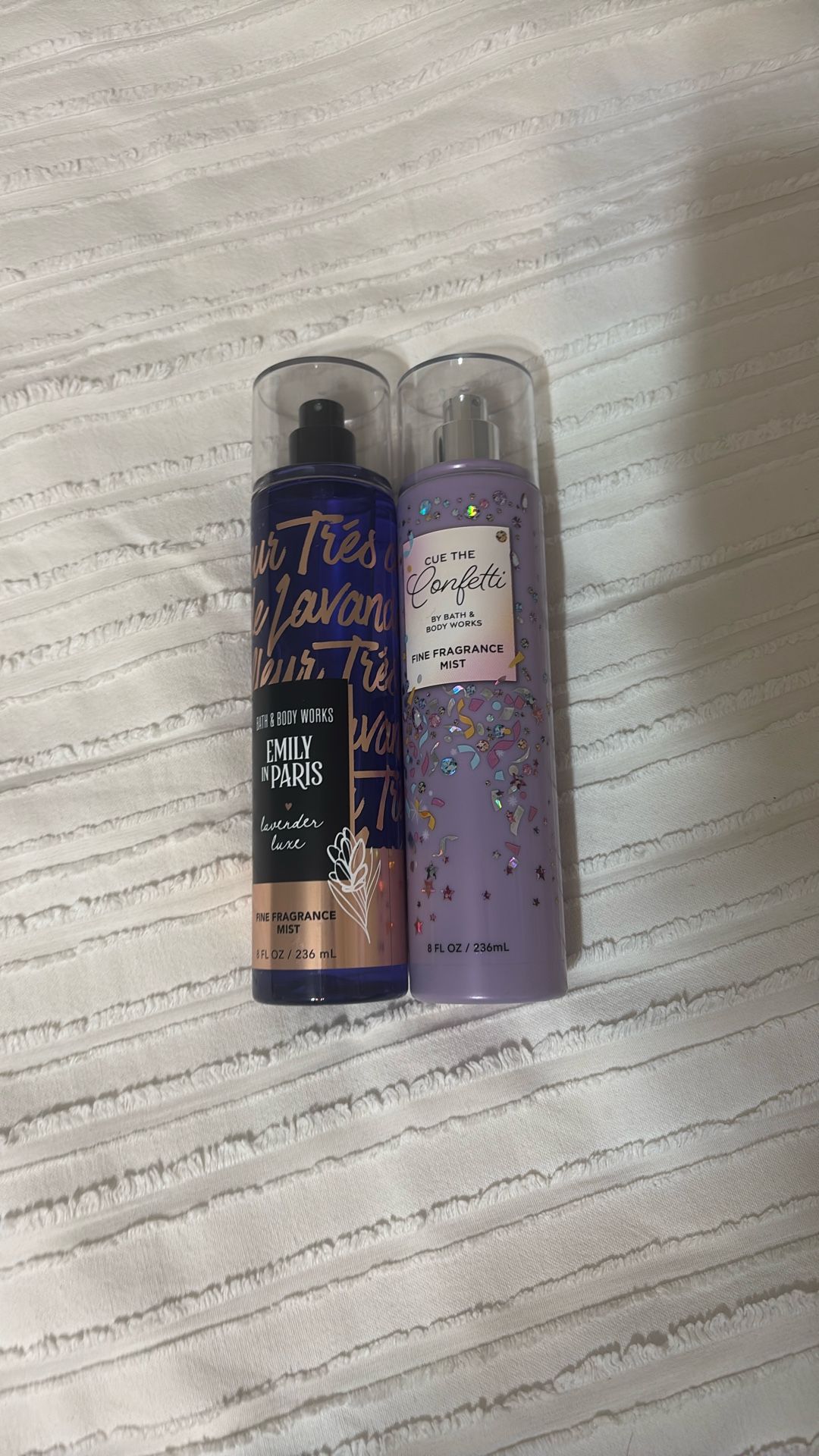 Bath and Body Works Perfume Bundle