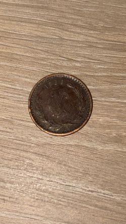 1938 Mexican 1 Centavo