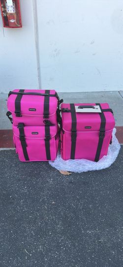 Byootique Rolling Makeup Case bundle