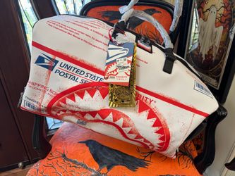 bag partnered with United States Postal Service priority bag Spray ground duffel bag partnered with United States Postal Service priority bag