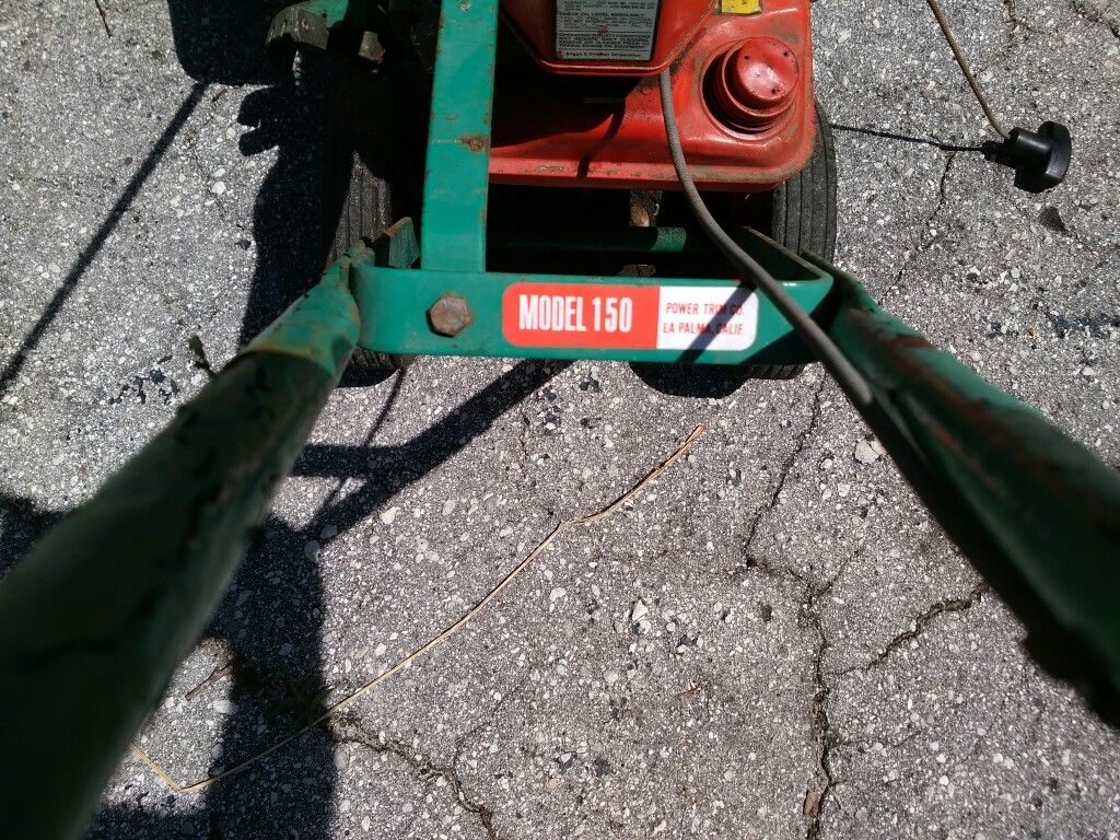 Power trim edger 150