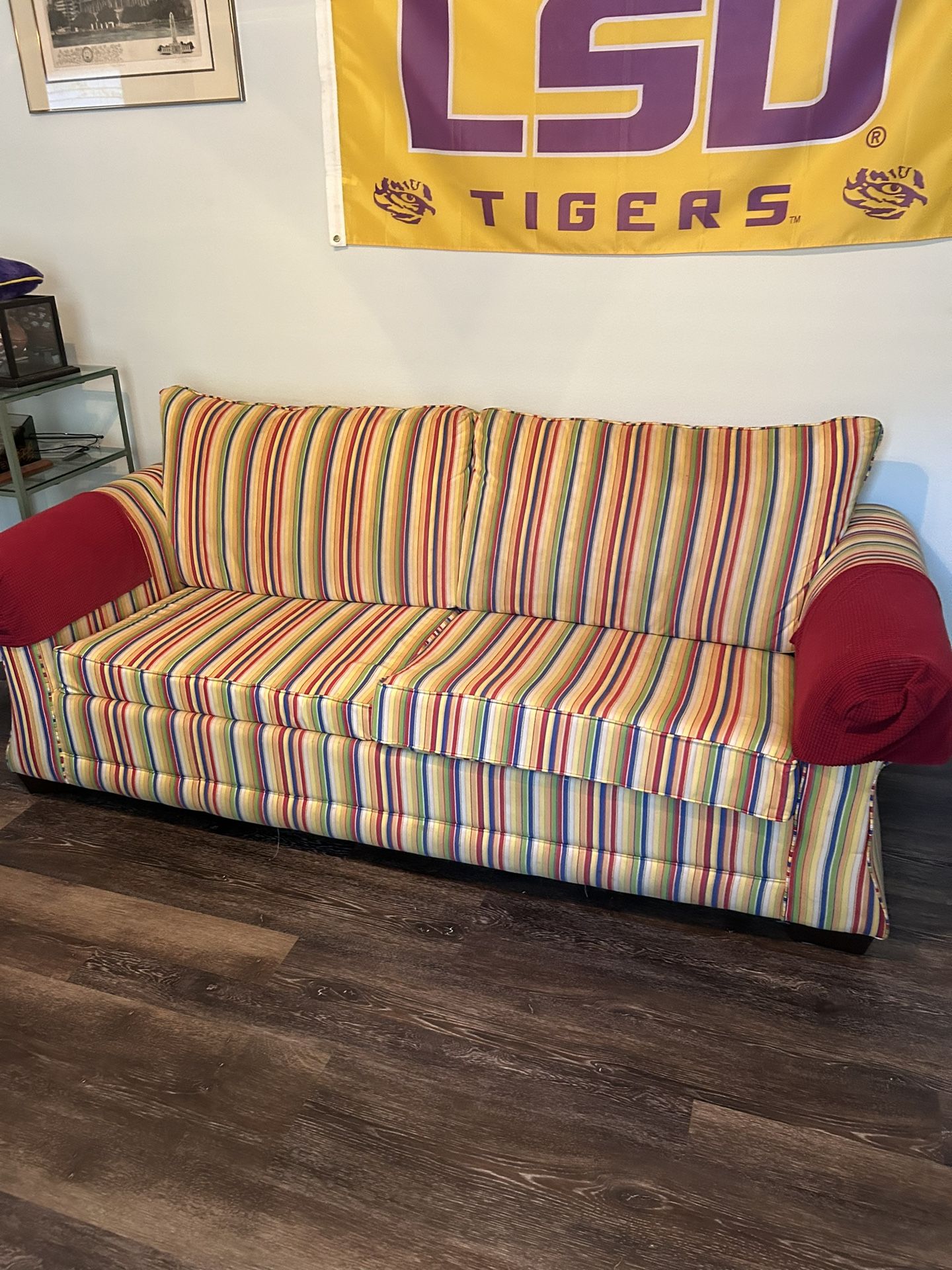 Colorful Sofa Sleeper