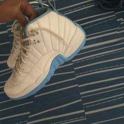 Jordan’s White And Blue