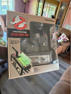 Deluxe Ghost Trap – Ghostbusters  brand new