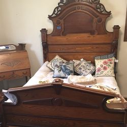 1800’s Antique Bedroom set