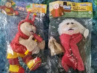 Dr. Semi plush dolls