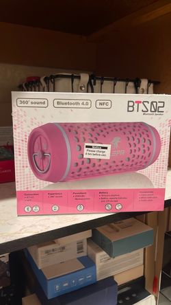 BT502 Pink Bluetooth Portable Speaker