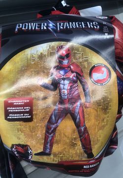 Red power ranger