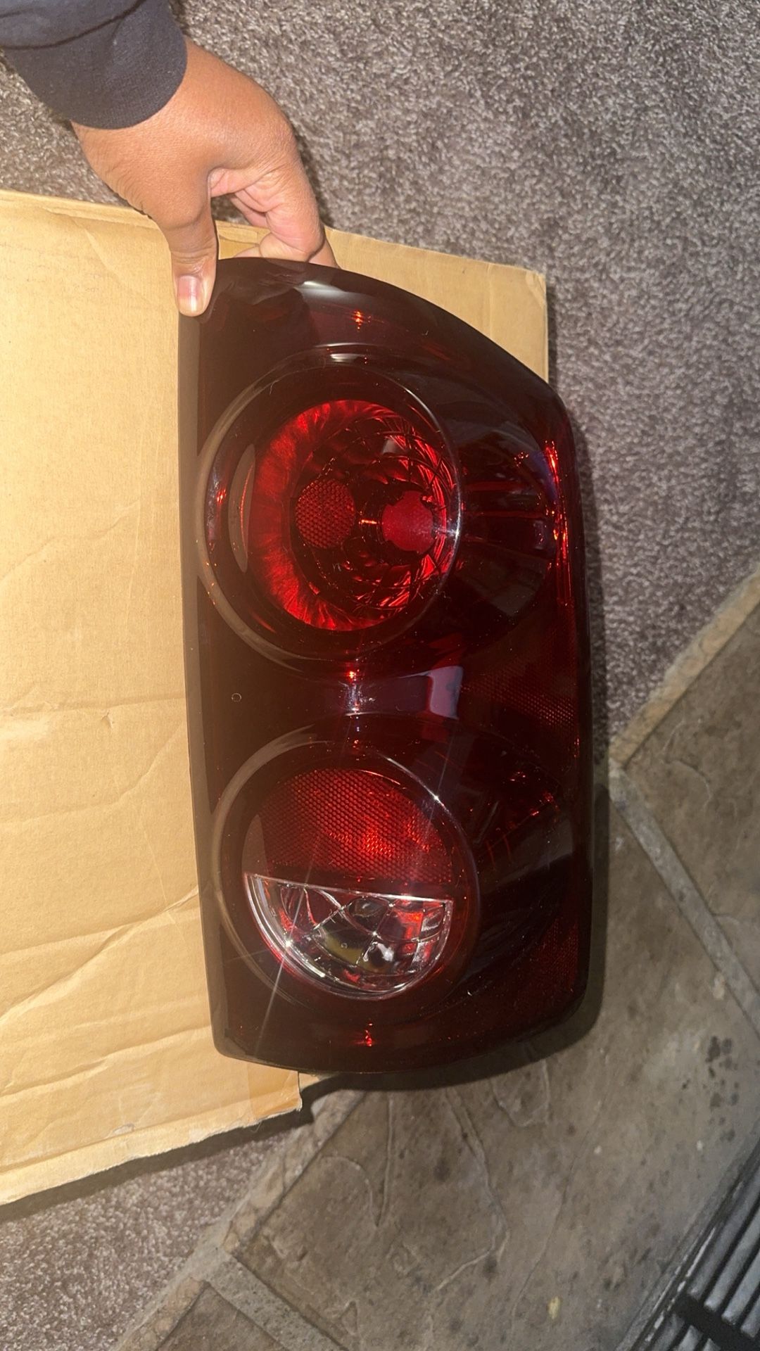 Dodge Ram Tail Lights (2) 