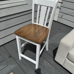 Wooden Bar Stool