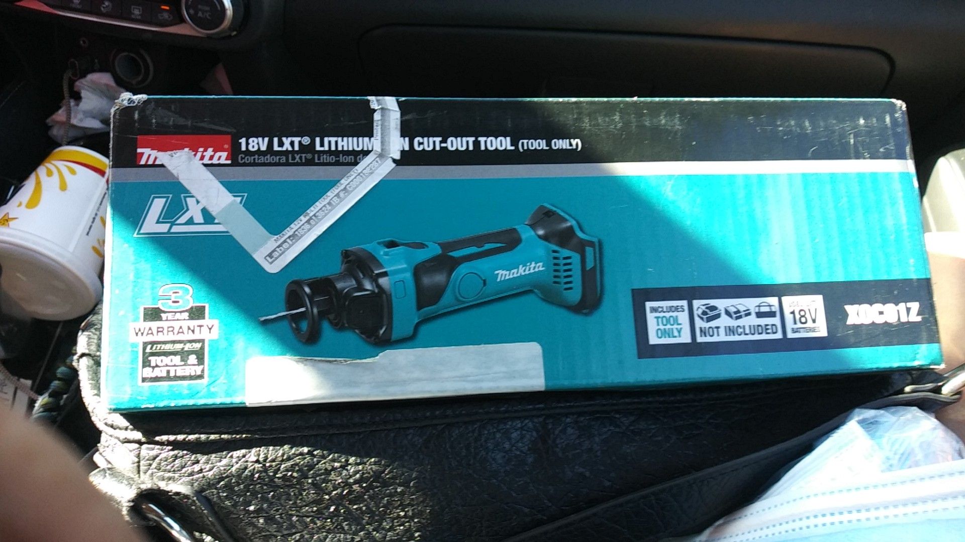 Makita LXT cut out tool only