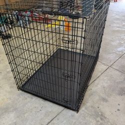 Ginormous Single Door 54-Inch Dog Crate