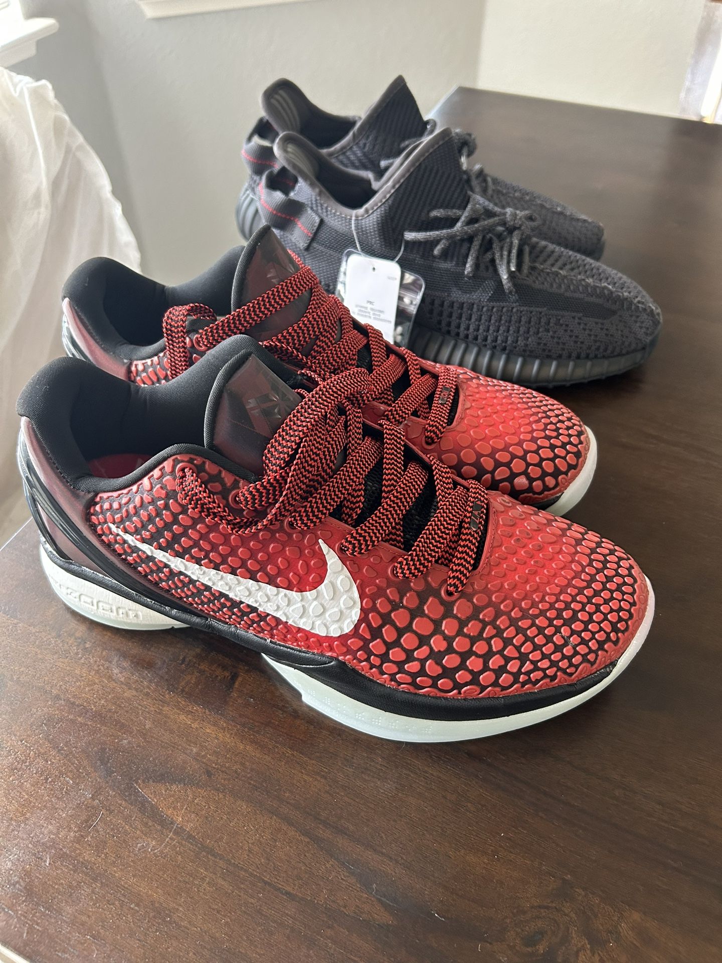 Kobe 6 Petro & Yezzys Static Black