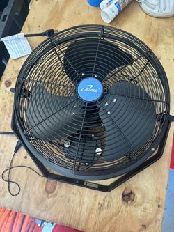 Outdoor fans