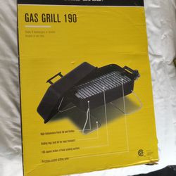 Portable gas grill brand new