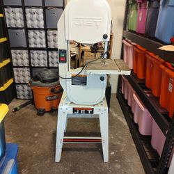 12" Jet Bandsaw
