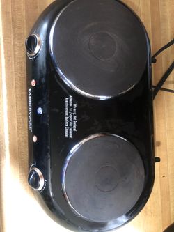Faber ware Dual Electric Burner