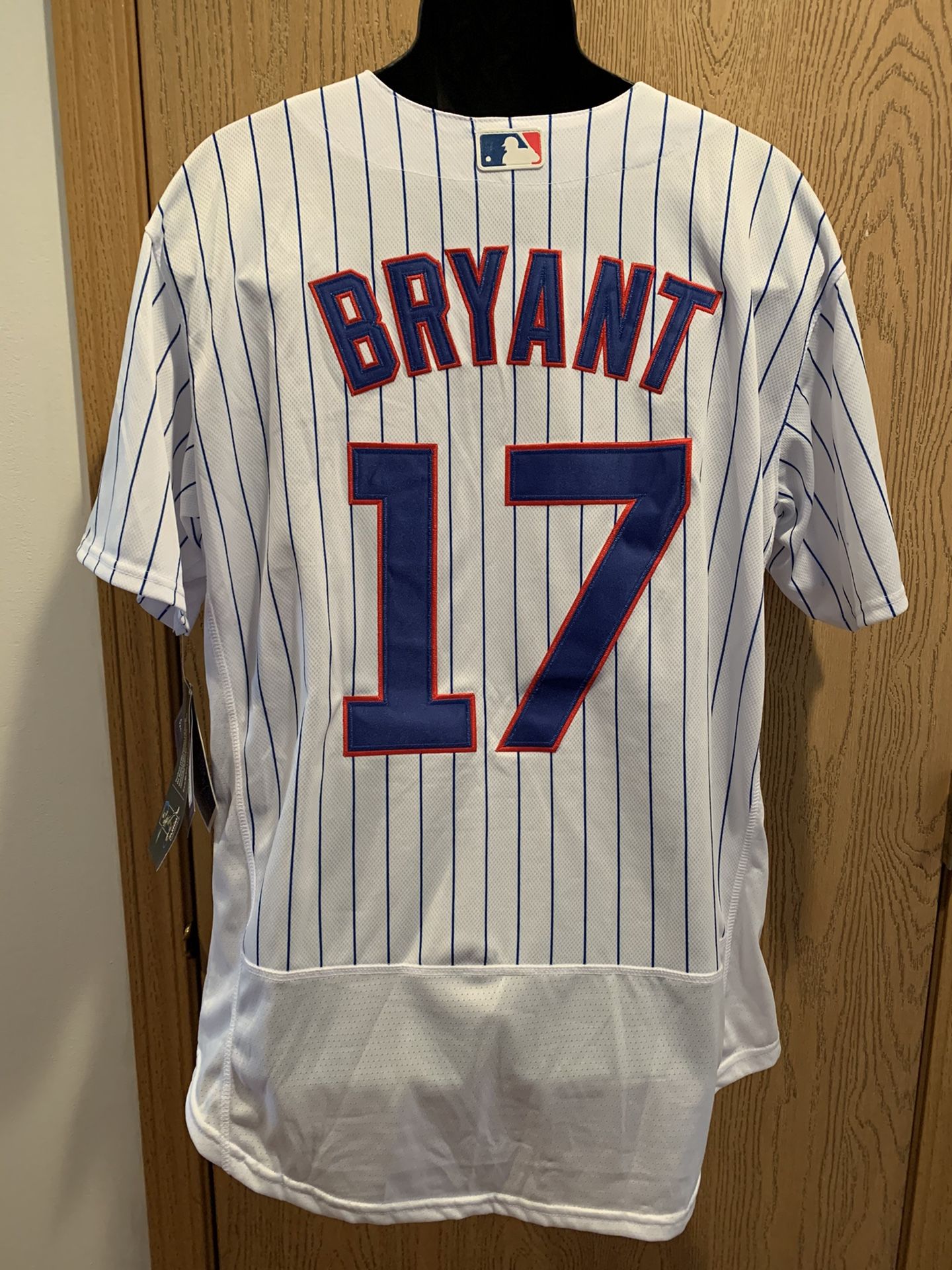 Chicago Cubs Jersey Bryant #17 by Majestic