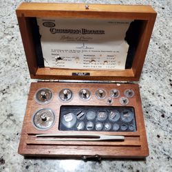 Precision Calibration Weight Set(Class S1) 