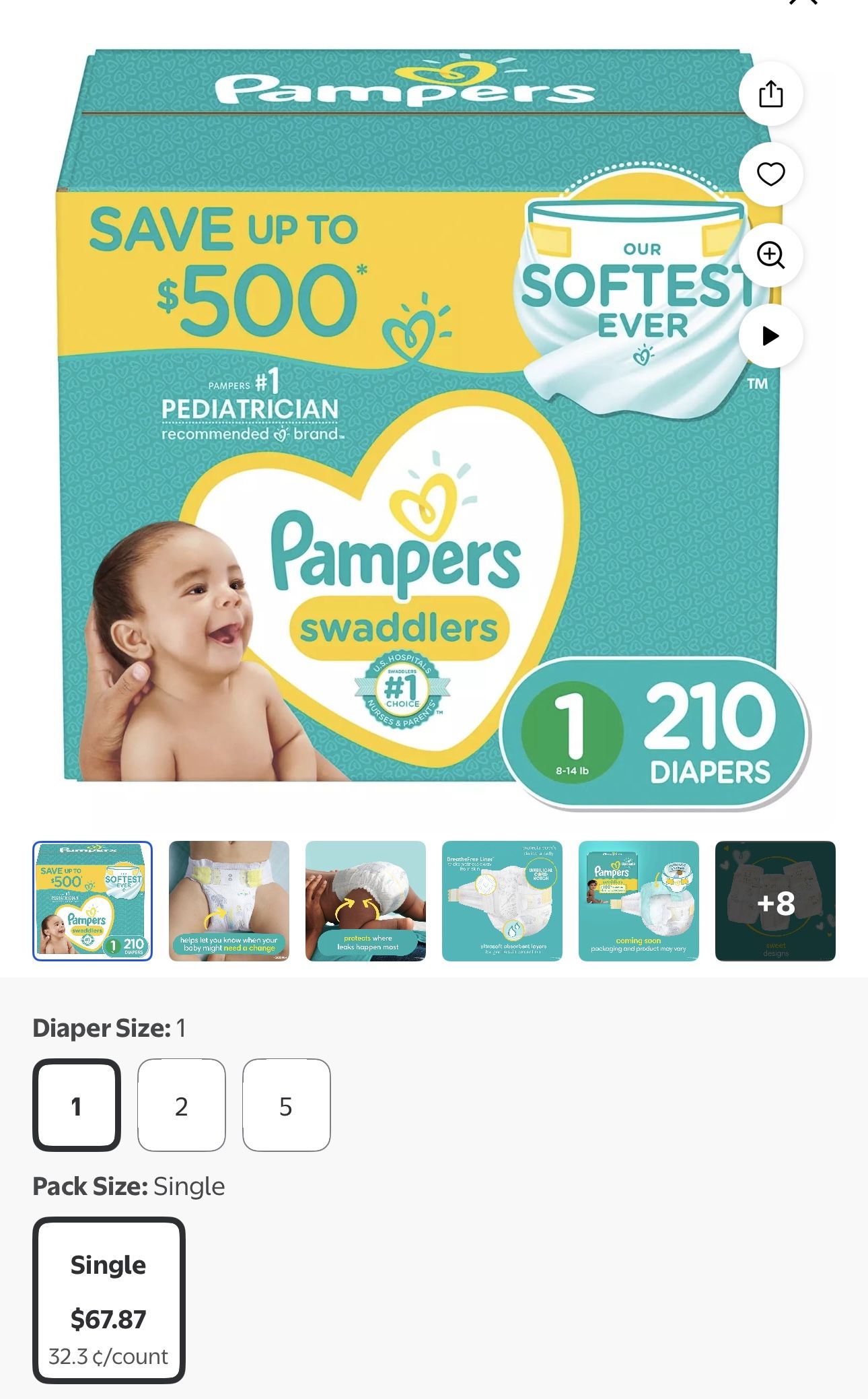 Pamper #1
