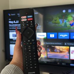 Phillips Tv Remote Included Wifi