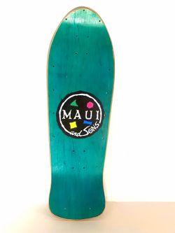 skelet Incarijk Met andere woorden Maui and Sons RARE 80's VINTAGE skateboard NOT reissue! for Sale in Chino,  CA - OfferUp