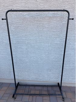 Clothes rack hanger