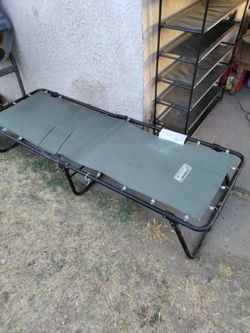 Coleman camping bed 15