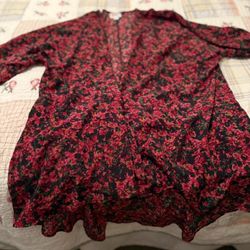 LuLaRoe Cover Up Size Large