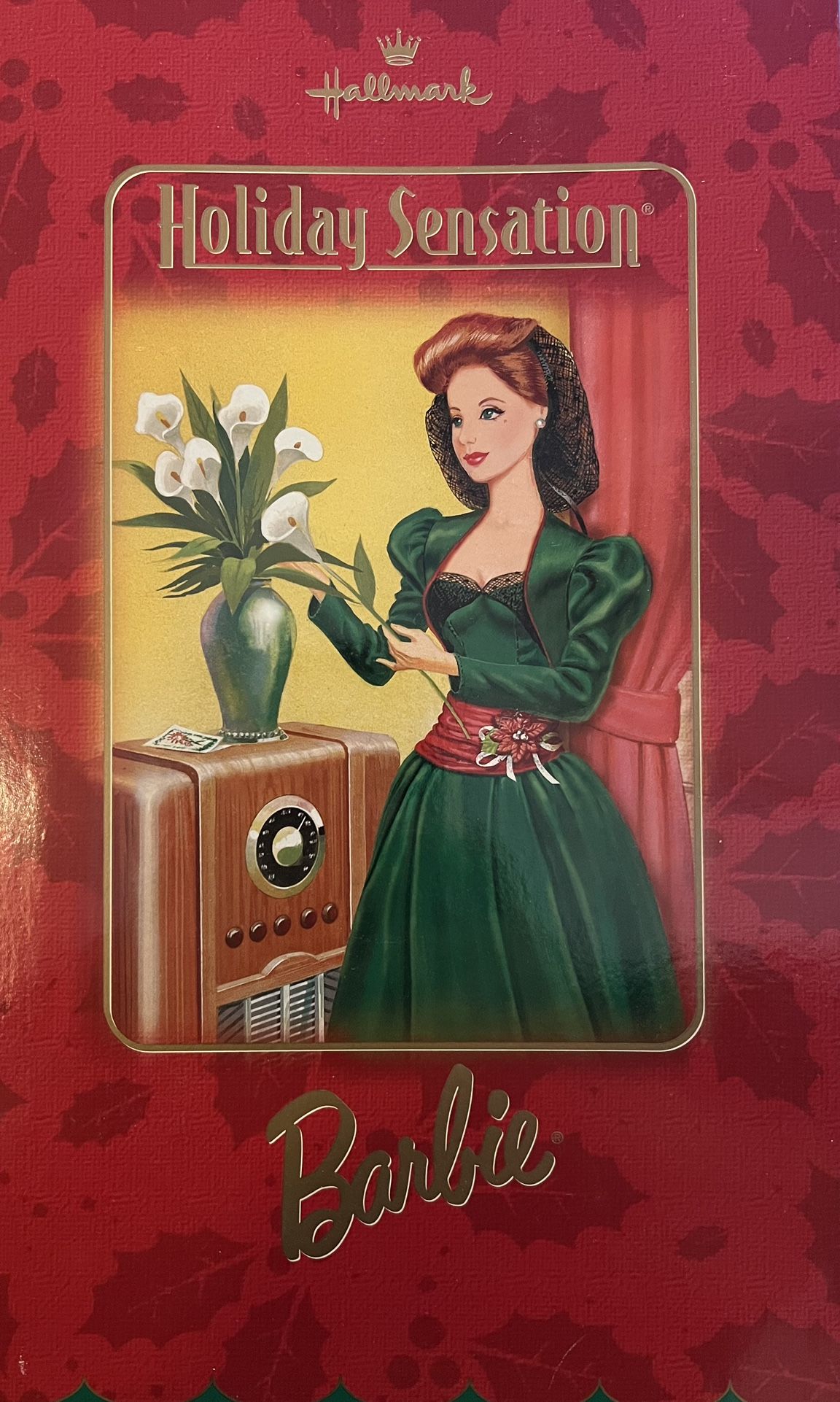 1998 Holiday Selection Barbie