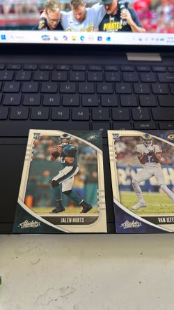 Jalen hurts Rc n Van Jefferson