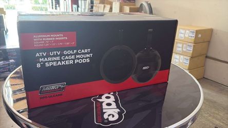 Speaker canister for off-roading