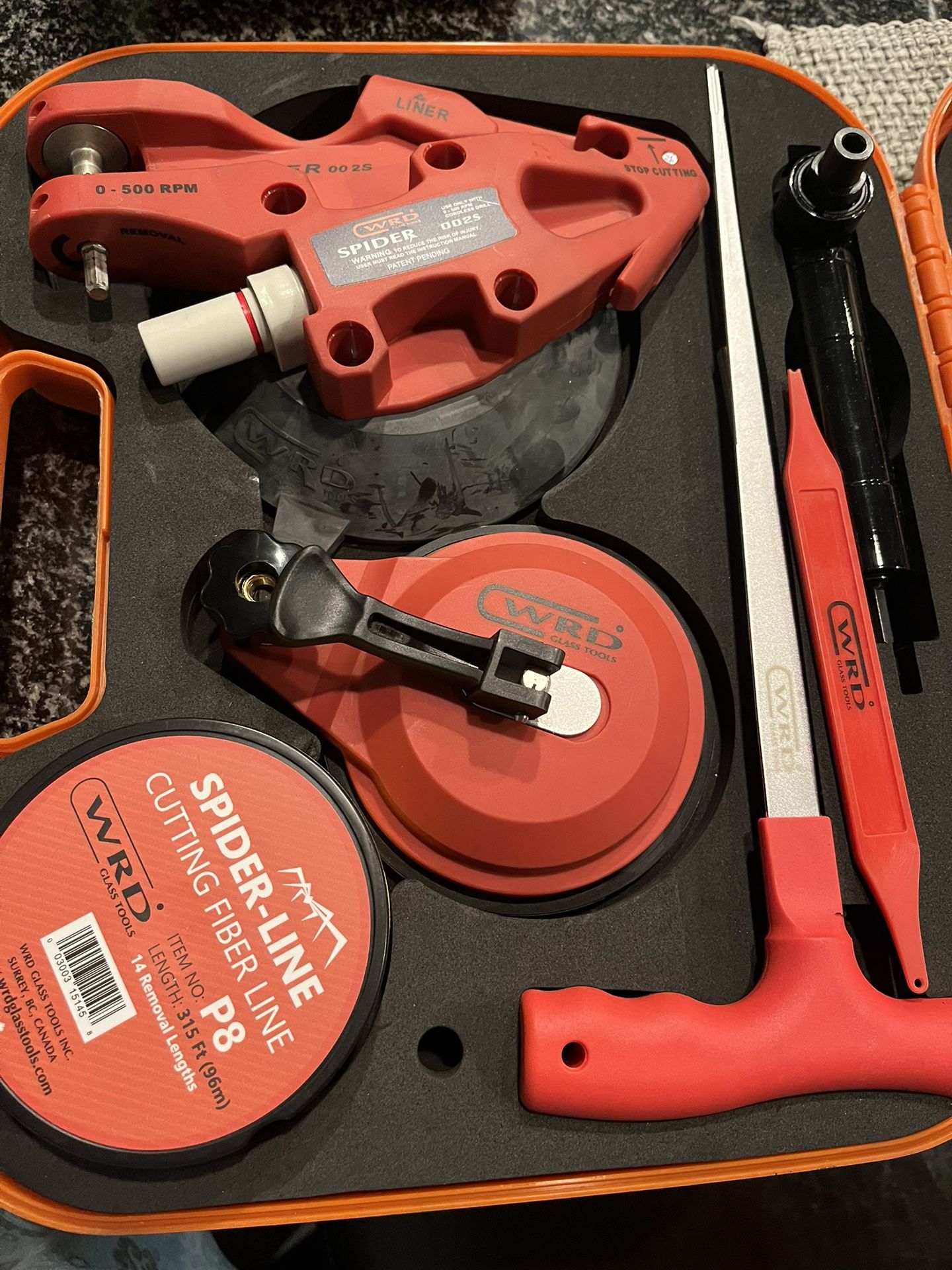 WRD Glass Tool