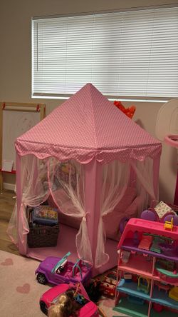 Toddler Princess tent