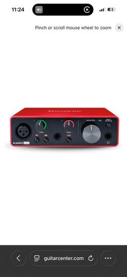 Focusrite Interface