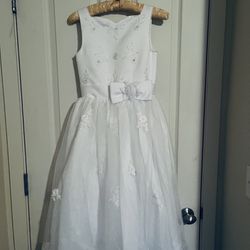 Girls Size 10 Dress (Flower Girl, Communion) 