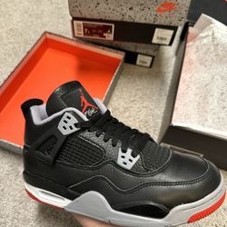 Jordan 4 bred reimagine