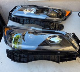 2016 and 2017 Honda Accord Headlights Luces Calaveras Micas Faros Focos Faroles Headlamps