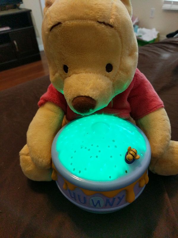 Disney Winnie The Pooh Bear Lights Up With Stars Moons On Disney Winnie The Pooh Bear Lights Up With Stars Moons On Ceiling Orlando 32829 See My Other Listings For In Fl Offerup