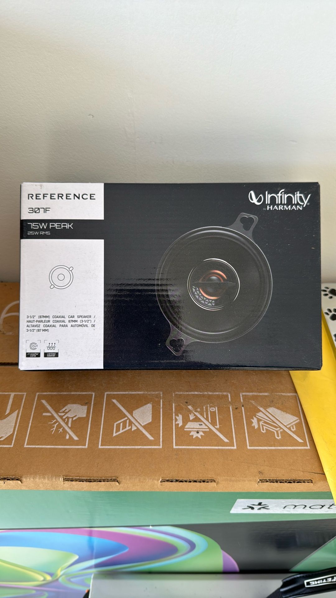 Infinity Car Speakers