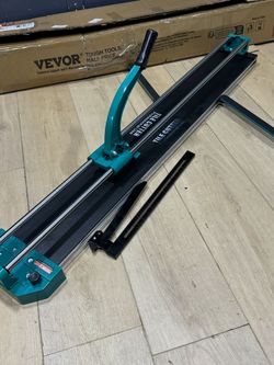 Tile Cutter 47 in. Manual Tile Cutter Tile Cutter Tools w/Single Rail & Double Brackets Snap Tile Cutter