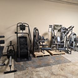 Matrix commercial grade gym equipment exercise fitness weight package workout lifting body building 
