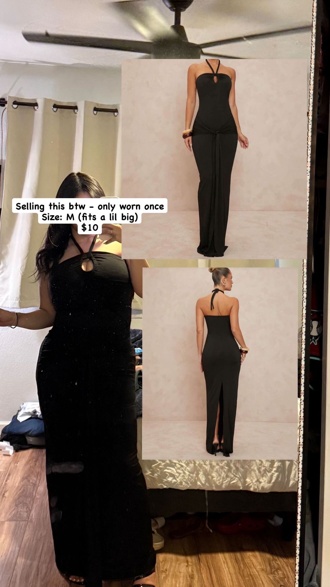 Black Maxi Dress