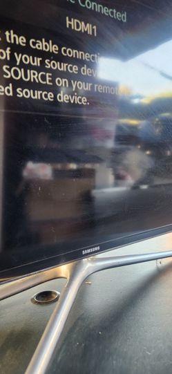 55 Samsung TV