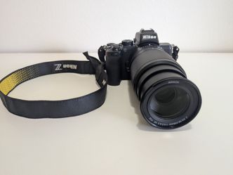 Nikon z50 with 50-250mm lens