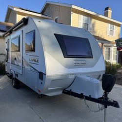 2019 Lance Camping Trailer 1475.  Asking $ 21,800.00