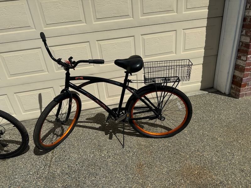 Beach Cruiser Bike